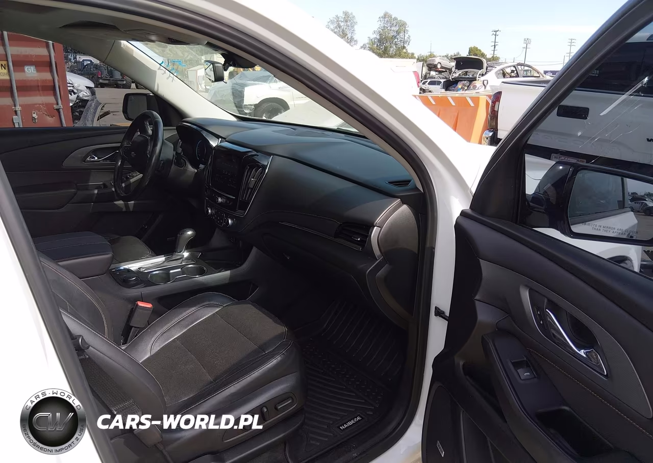 2020 Chevrolet Traverse Premier VIN:1GNERKKW1LJ255285 - 5