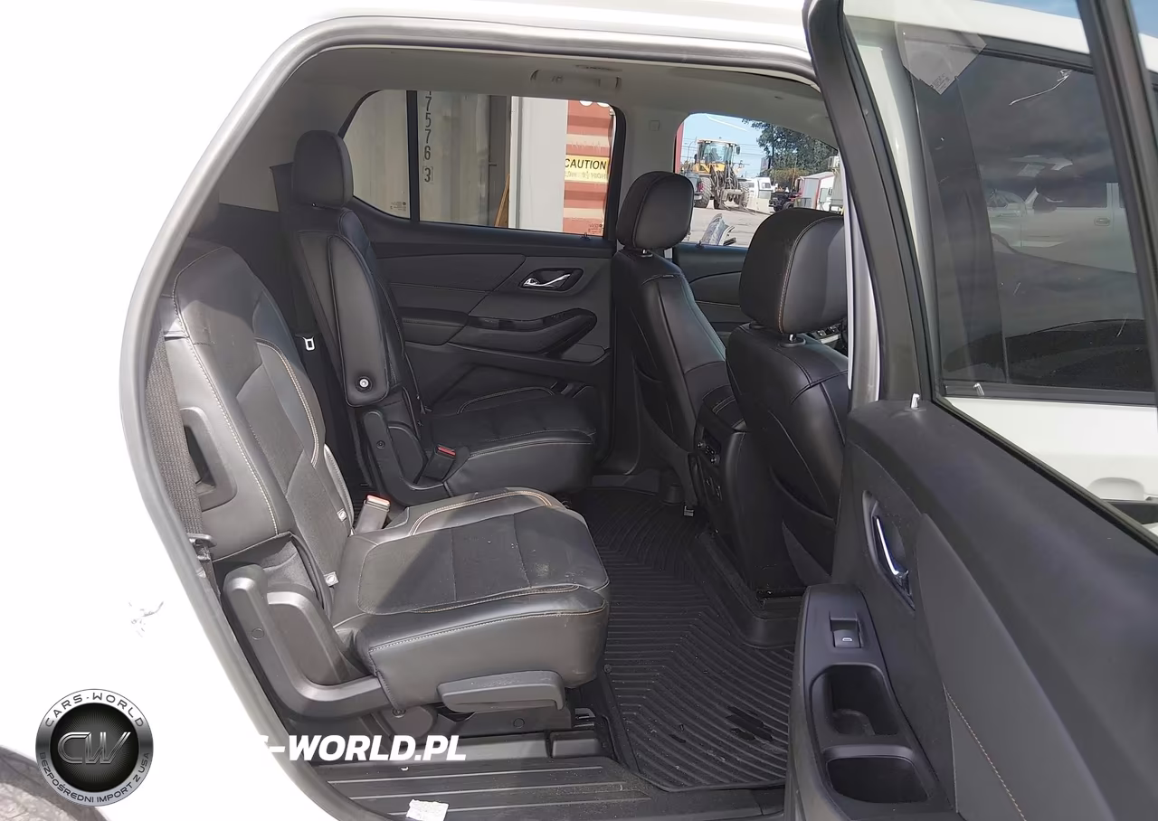 2020 Chevrolet Traverse Premier VIN:1GNERKKW1LJ255285 - 8