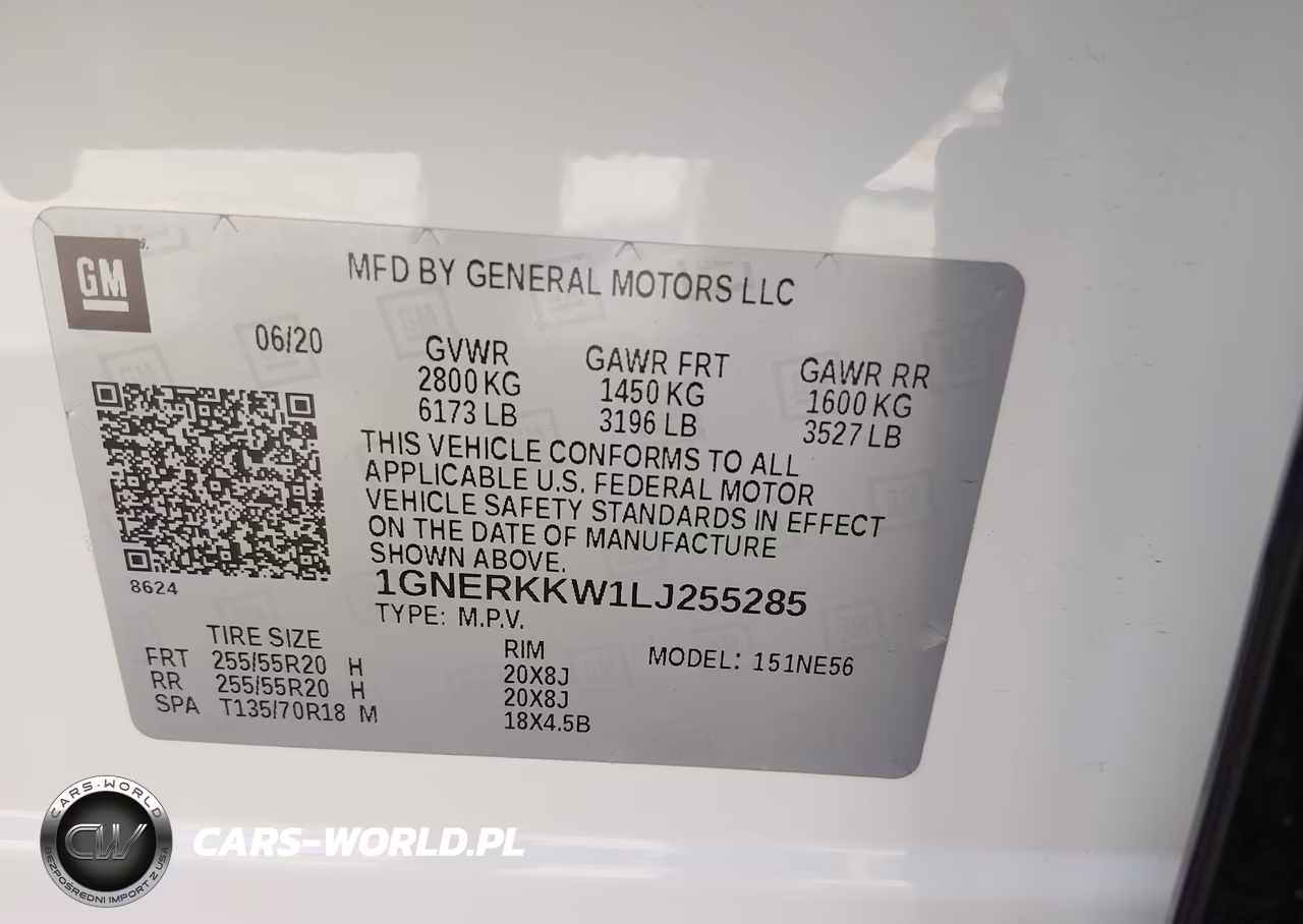 2020 Chevrolet Traverse Premier VIN:1GNERKKW1LJ255285 - 9