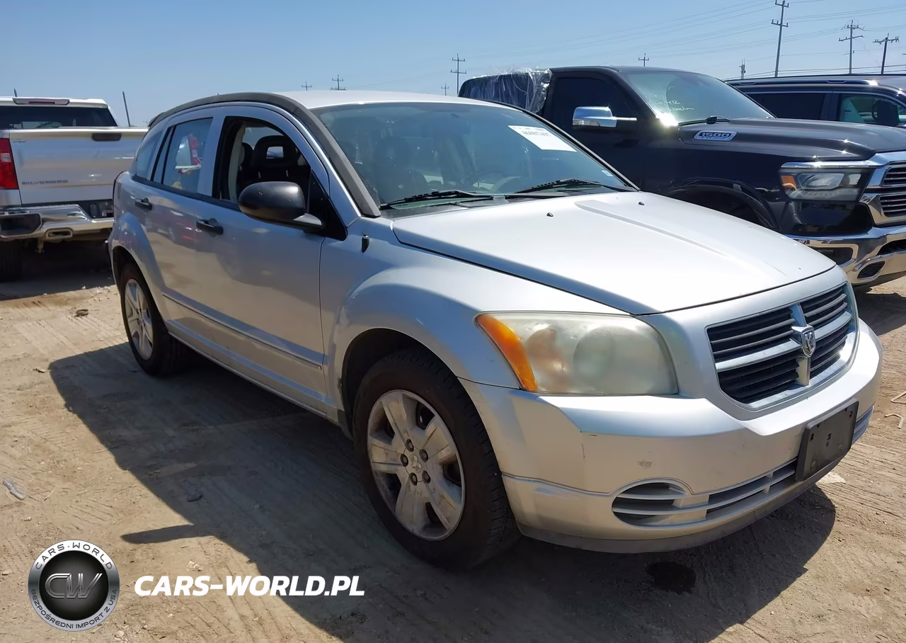 2007 Dodge Caliber Sxt