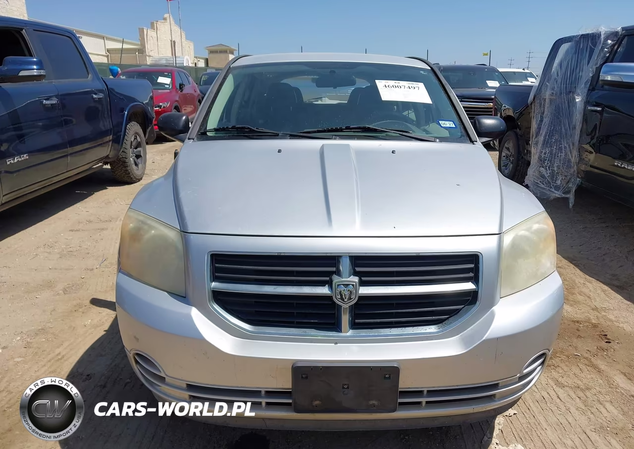 2007 Dodge Caliber Sxt VIN:1B3HB48B27D287534 - 12
