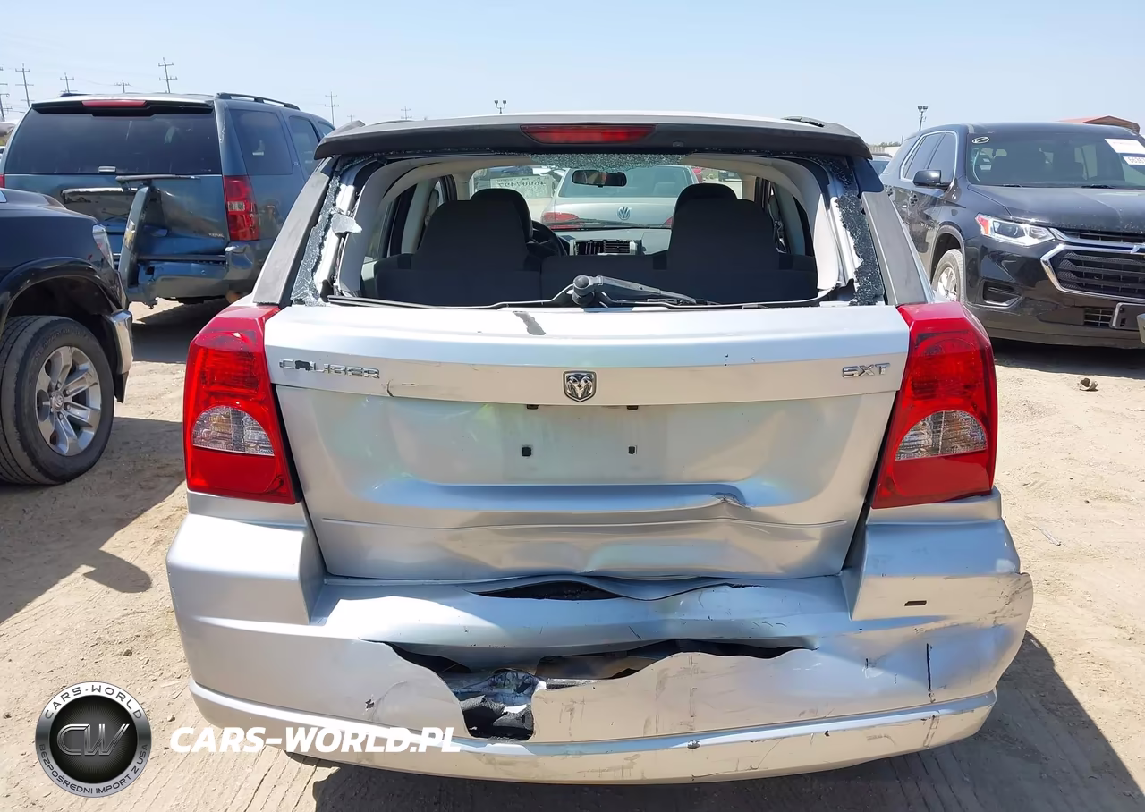 2007 Dodge Caliber Sxt VIN:1B3HB48B27D287534 - 16