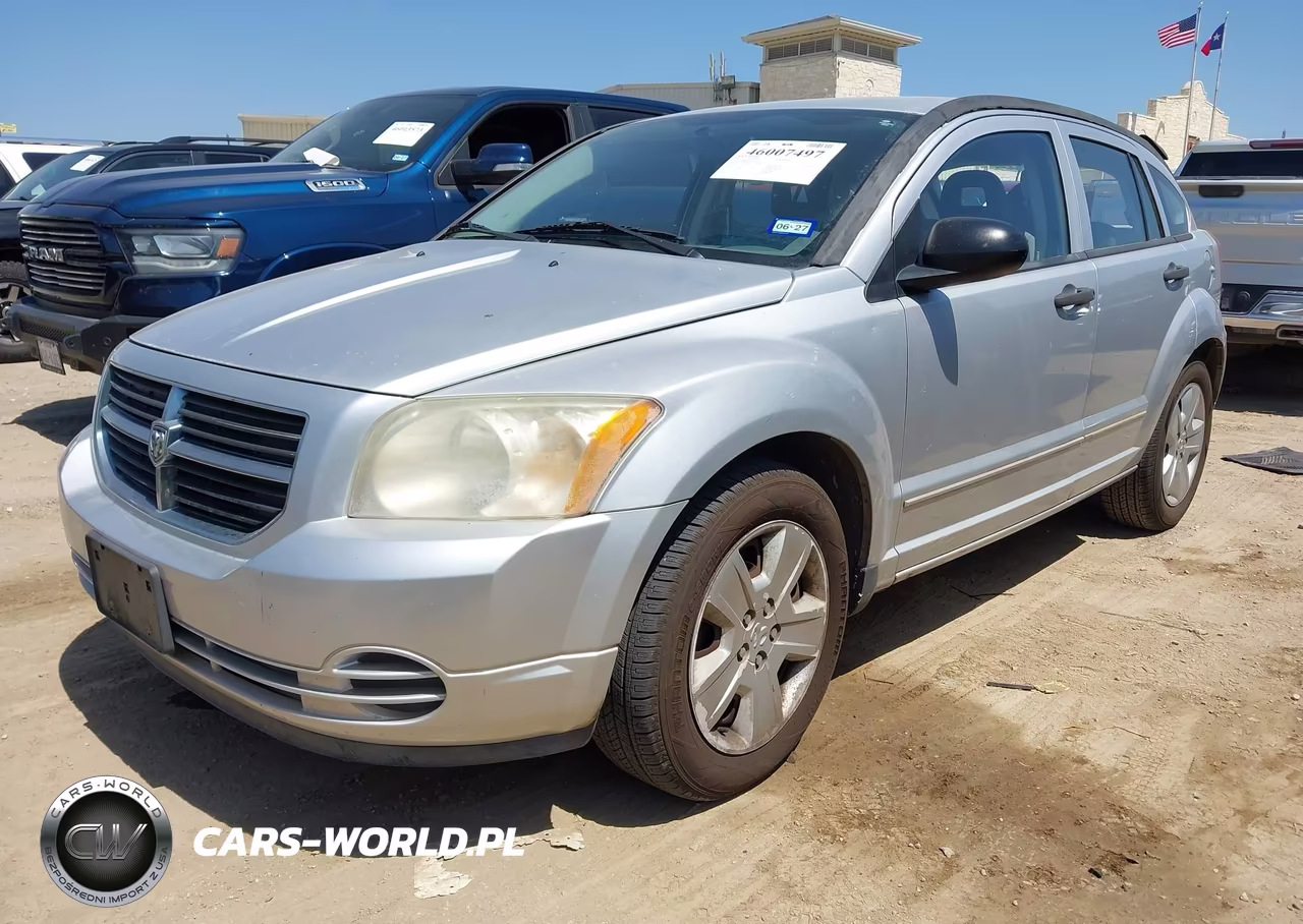 2007 Dodge Caliber Sxt VIN:1B3HB48B27D287534 - 2