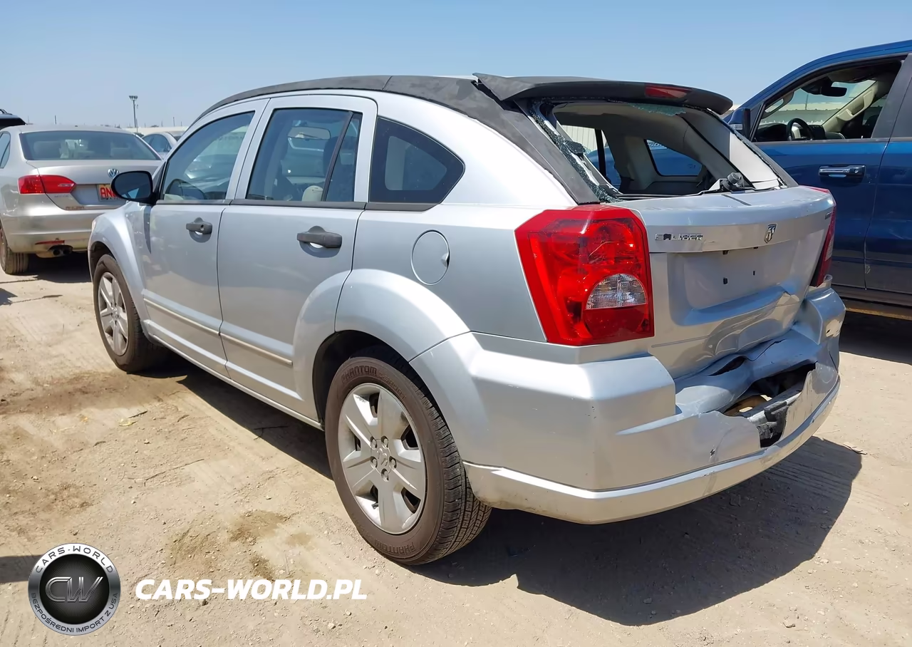 2007 Dodge Caliber Sxt VIN:1B3HB48B27D287534 - 3