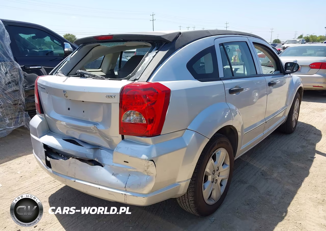 2007 Dodge Caliber Sxt VIN:1B3HB48B27D287534 - 4