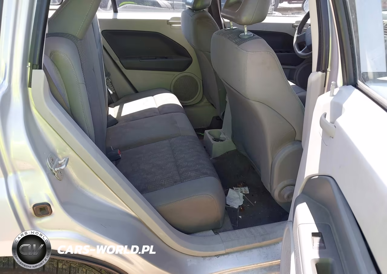 2007 Dodge Caliber Sxt VIN:1B3HB48B27D287534 - 8