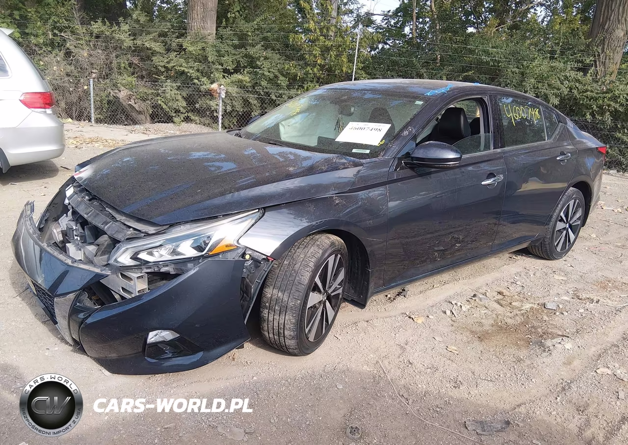 2020 Nissan Altima Sl Fwd VIN:1N4BL4EV6LC140722 - 2