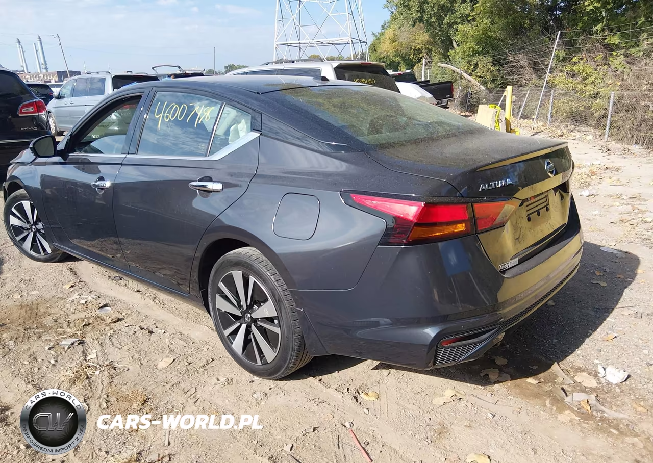 2020 Nissan Altima Sl Fwd VIN:1N4BL4EV6LC140722 - 3