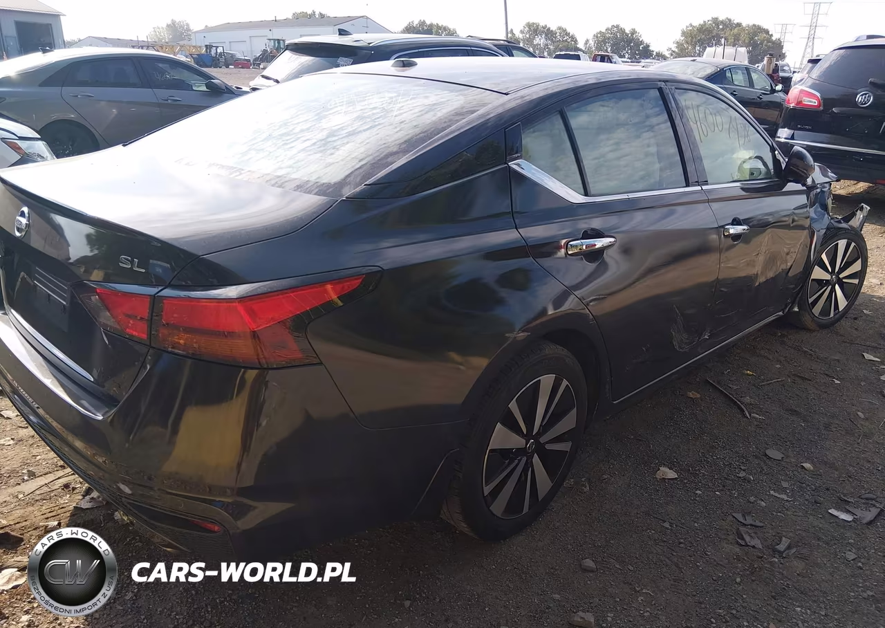 2020 Nissan Altima Sl Fwd VIN:1N4BL4EV6LC140722 - 4