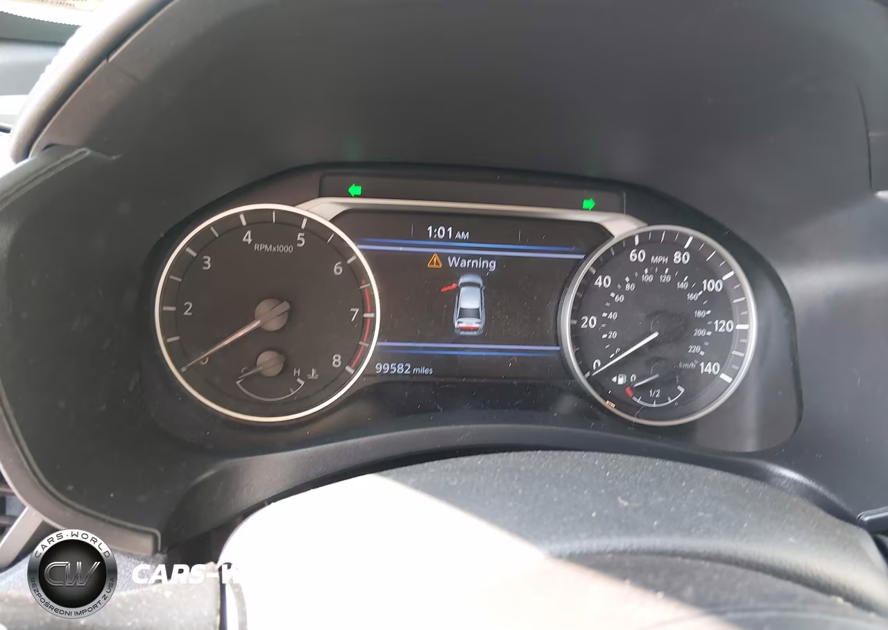 2020 Nissan Altima Sl Fwd VIN:1N4BL4EV6LC140722 - 7