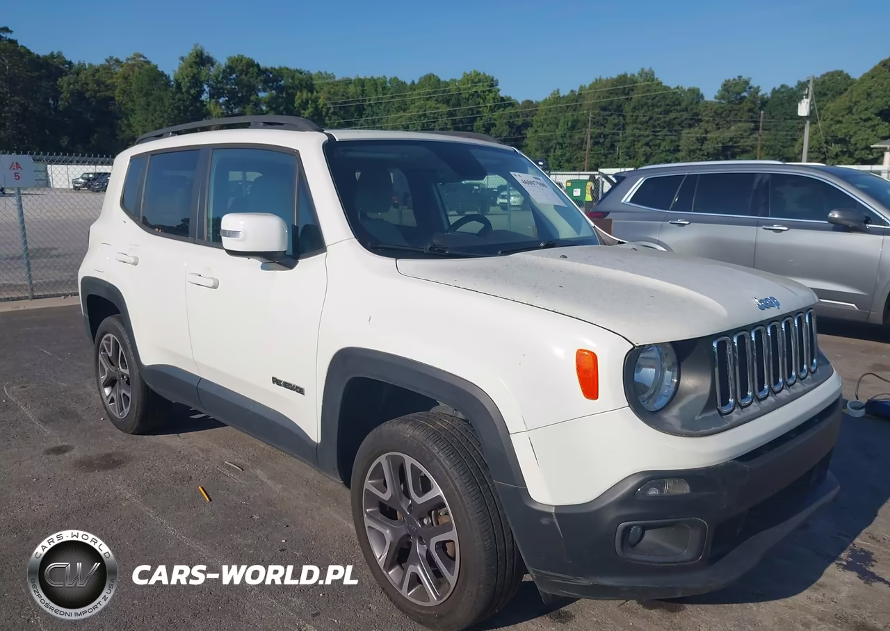 2016 Jeep Renegade Latitude