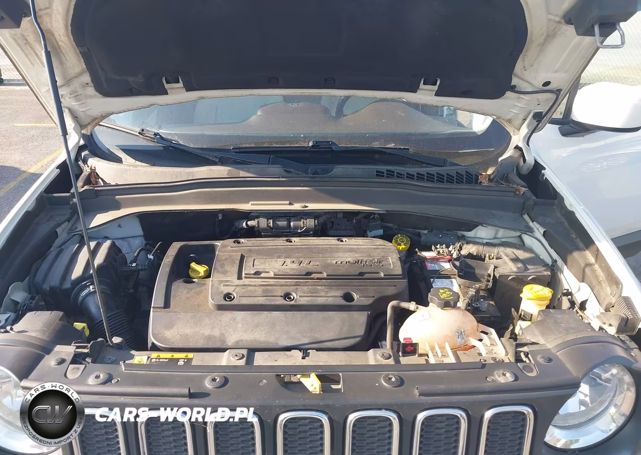 2016 Jeep Renegade Latitude VIN:ZACCJBBW6GPE30823 - 10