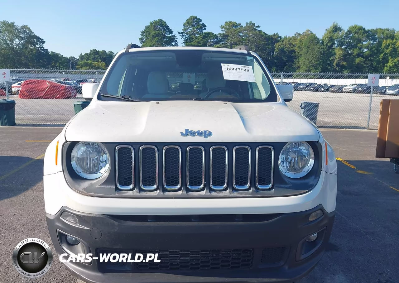 2016 Jeep Renegade Latitude VIN:ZACCJBBW6GPE30823 - 12