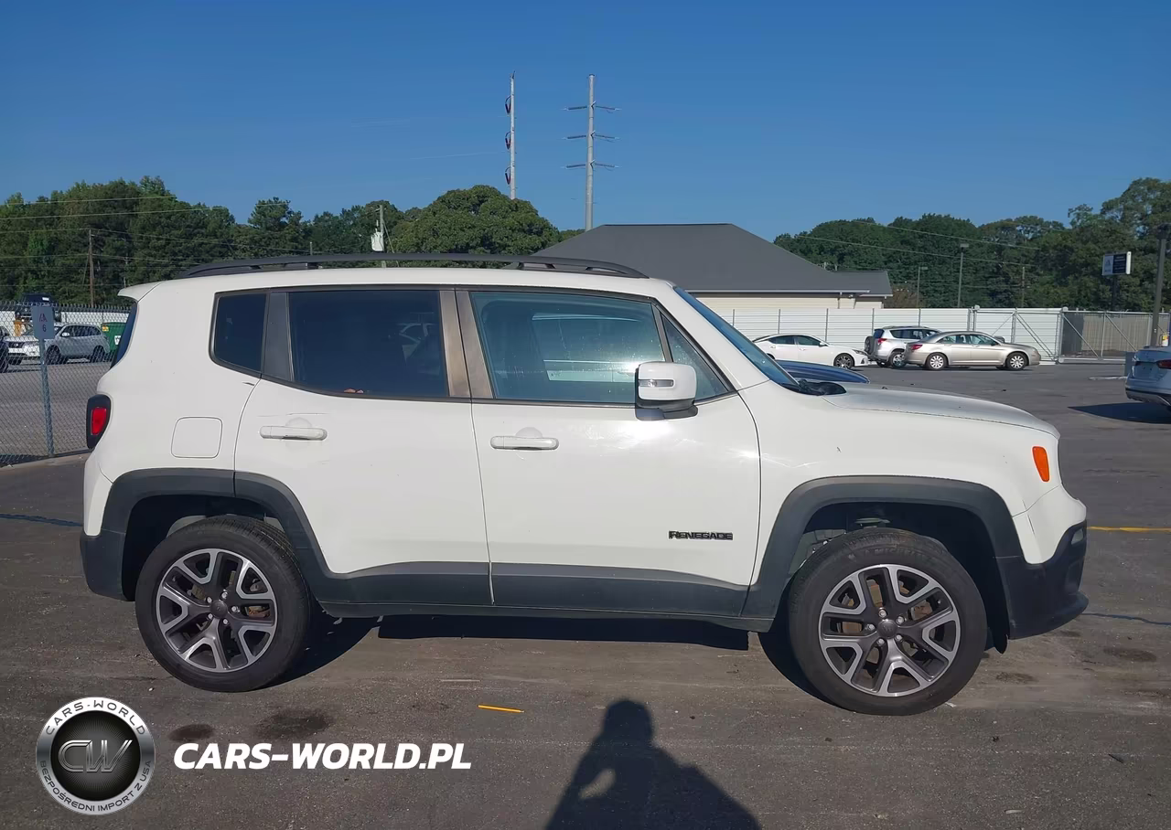 2016 Jeep Renegade Latitude VIN:ZACCJBBW6GPE30823 - 13