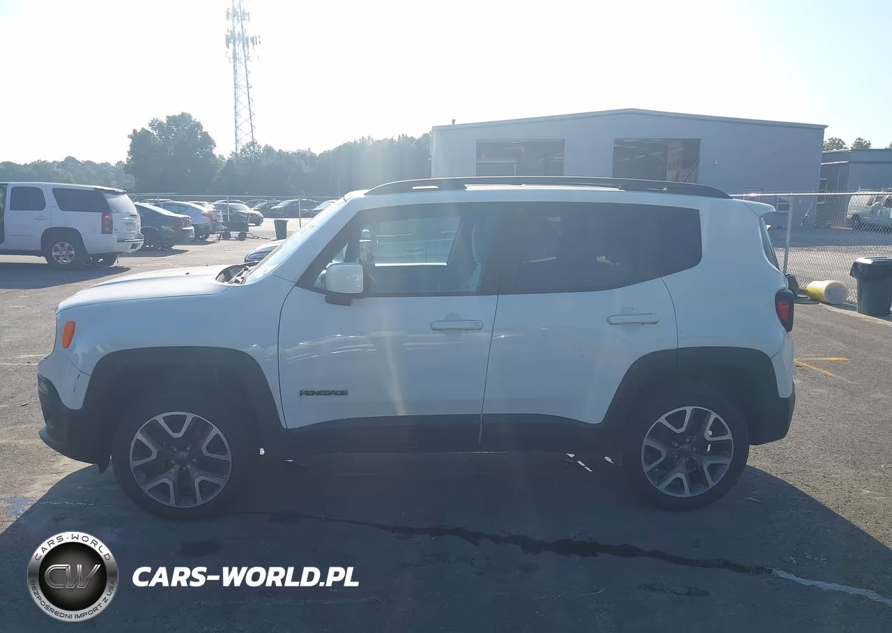 2016 Jeep Renegade Latitude VIN:ZACCJBBW6GPE30823 - 14