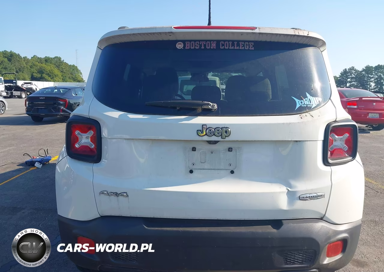 2016 Jeep Renegade Latitude VIN:ZACCJBBW6GPE30823 - 16