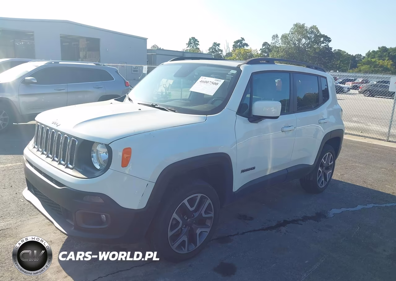 2016 Jeep Renegade Latitude VIN:ZACCJBBW6GPE30823 - 2