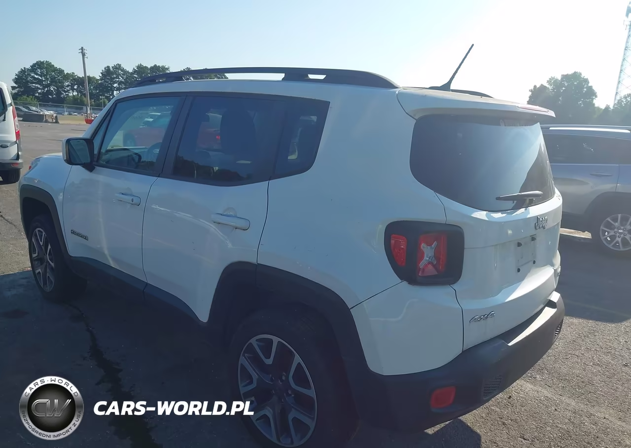 2016 Jeep Renegade Latitude VIN:ZACCJBBW6GPE30823 - 3