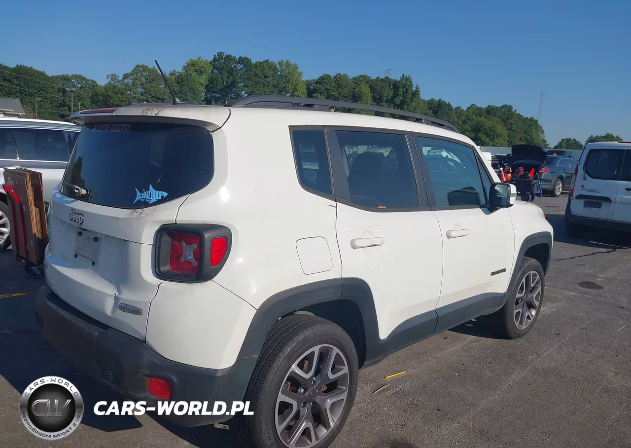 2016 Jeep Renegade Latitude VIN:ZACCJBBW6GPE30823 - 4