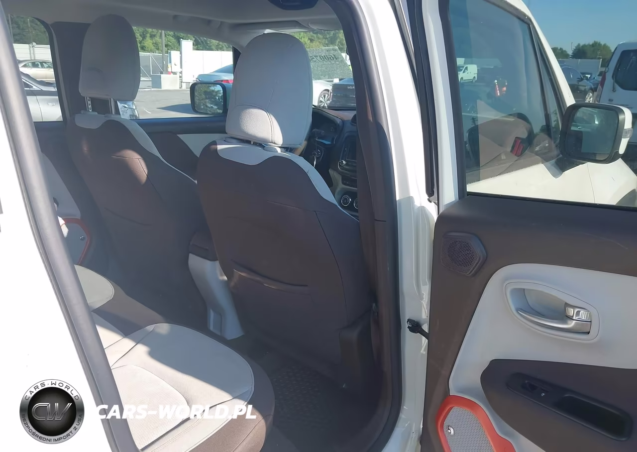 2016 Jeep Renegade Latitude VIN:ZACCJBBW6GPE30823 - 8