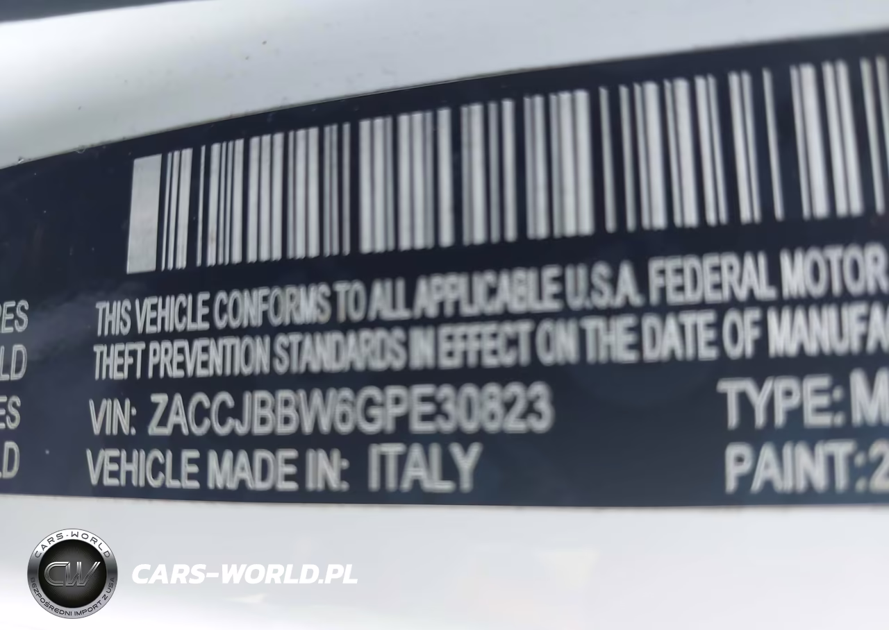 2016 Jeep Renegade Latitude VIN:ZACCJBBW6GPE30823 - 9