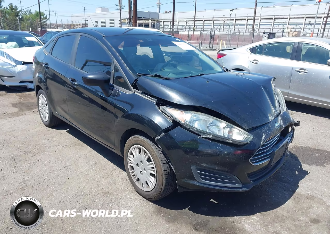2018 Ford Fiesta S – zdjęcie 1 z 16