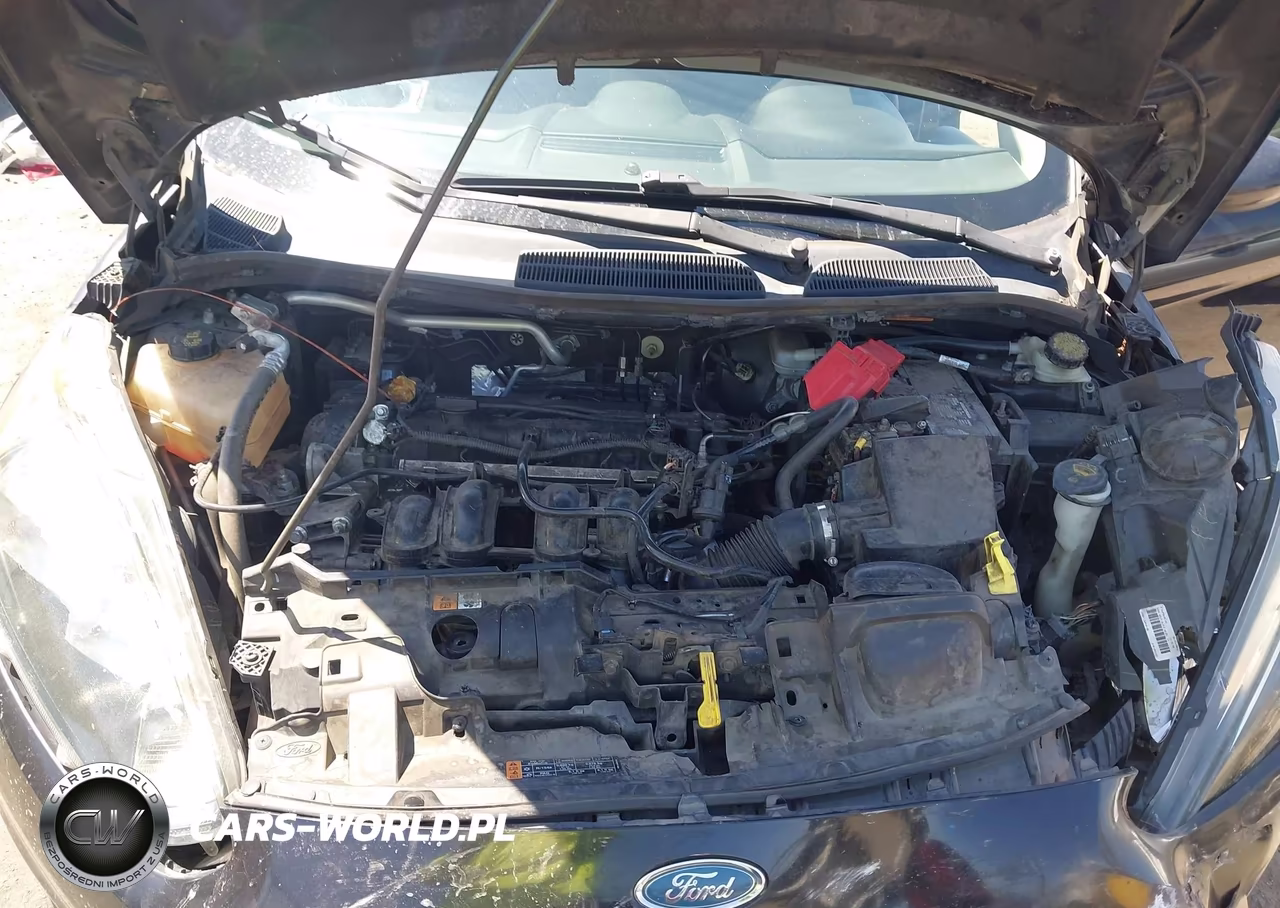 2018 Ford Fiesta S VIN:3FADP4AJ9JM136580 - 10