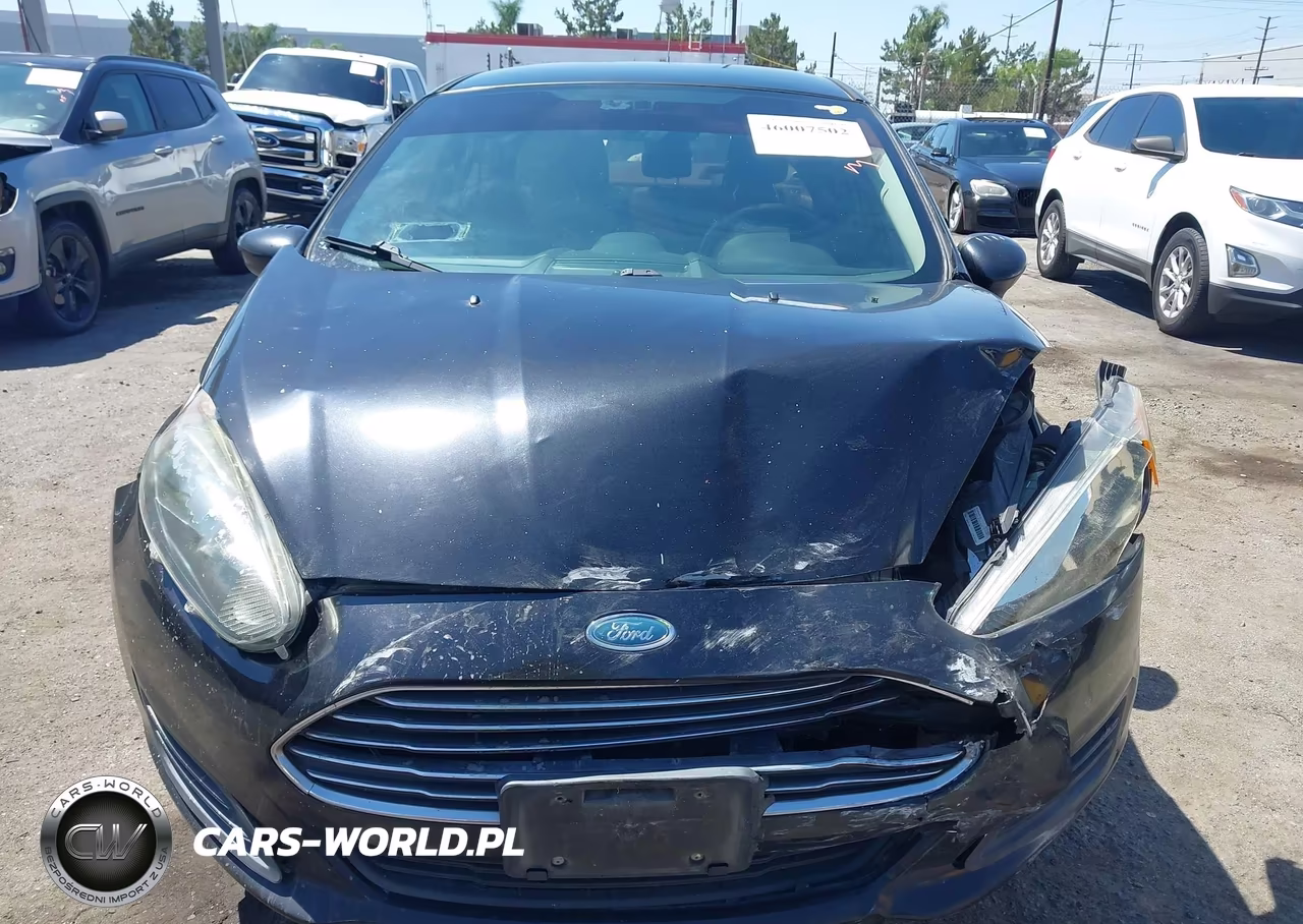 2018 Ford Fiesta S VIN:3FADP4AJ9JM136580 - 12