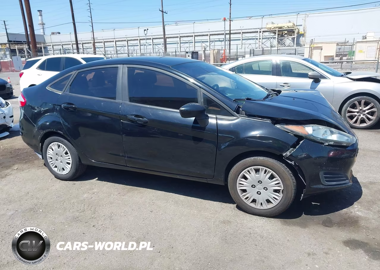2018 Ford Fiesta S VIN:3FADP4AJ9JM136580 - 13