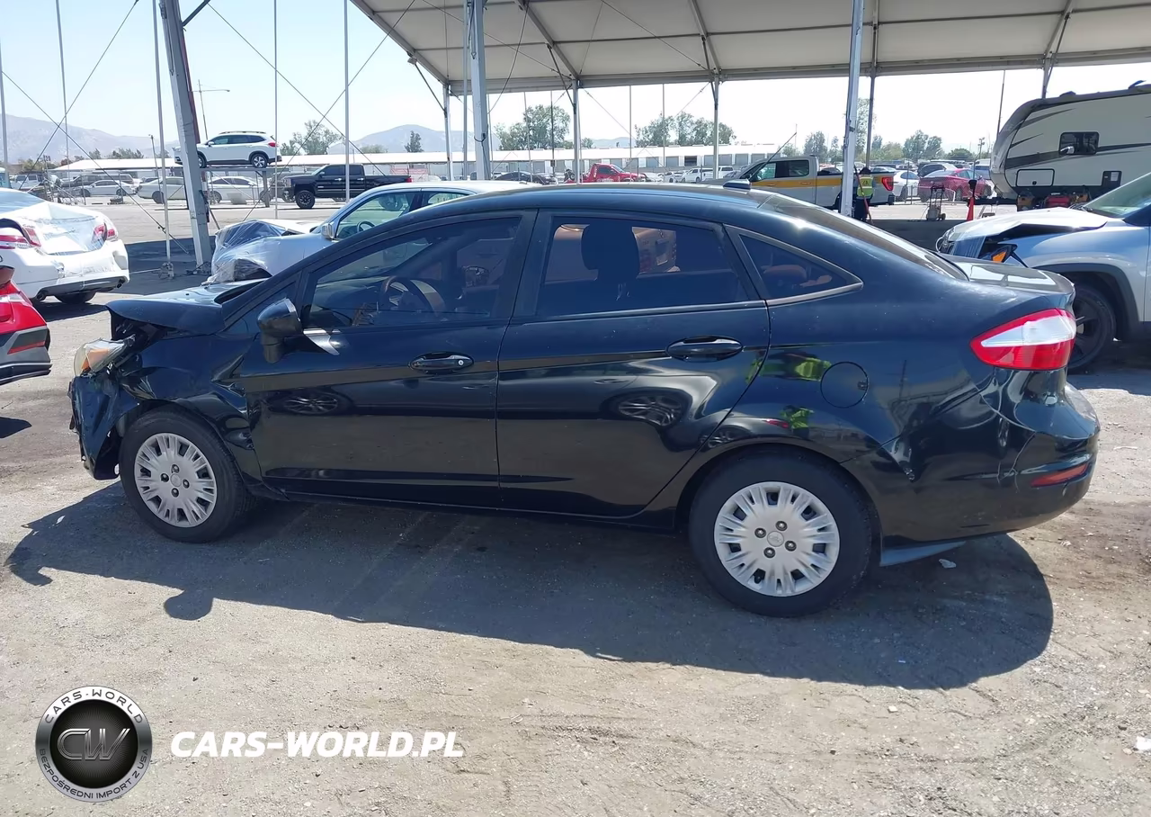 2018 Ford Fiesta S VIN:3FADP4AJ9JM136580 - 14