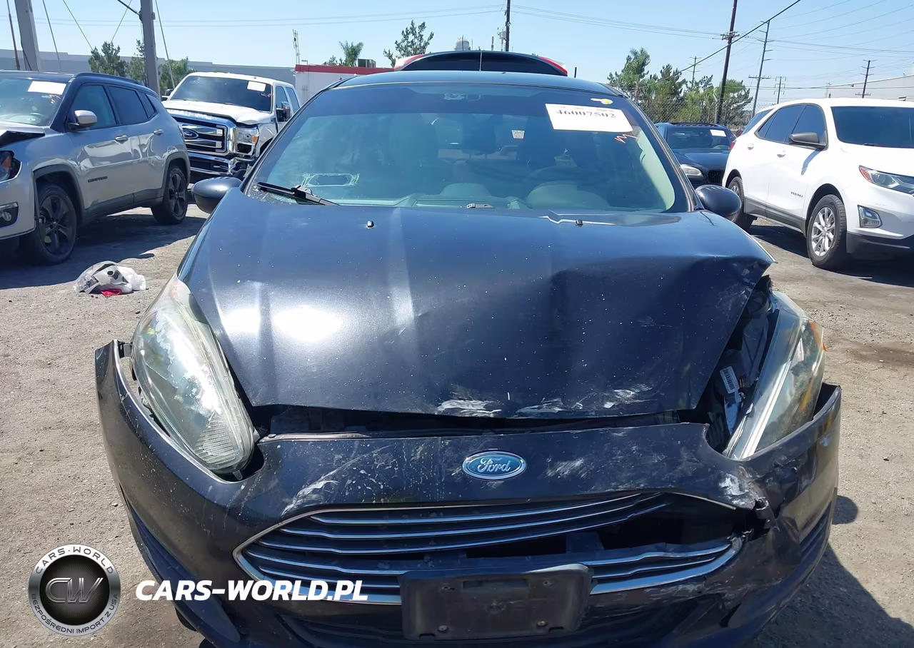 2018 Ford Fiesta S VIN:3FADP4AJ9JM136580 - 6