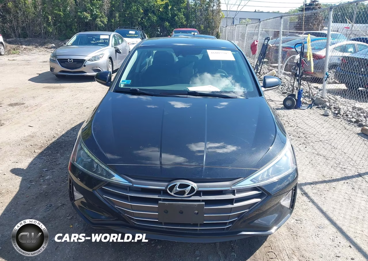2020 Hyundai Elantra Se VIN:5NPD74LF6LH522191 - 12