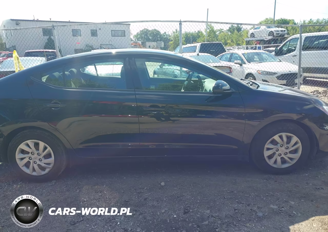 2020 Hyundai Elantra Se VIN:5NPD74LF6LH522191 - 13