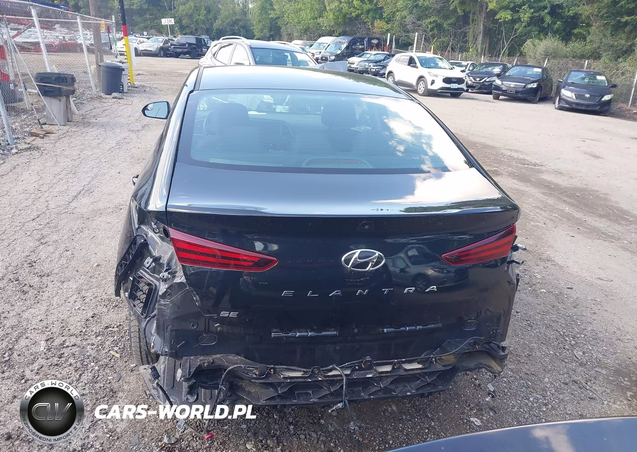 2020 Hyundai Elantra Se VIN:5NPD74LF6LH522191 - 16
