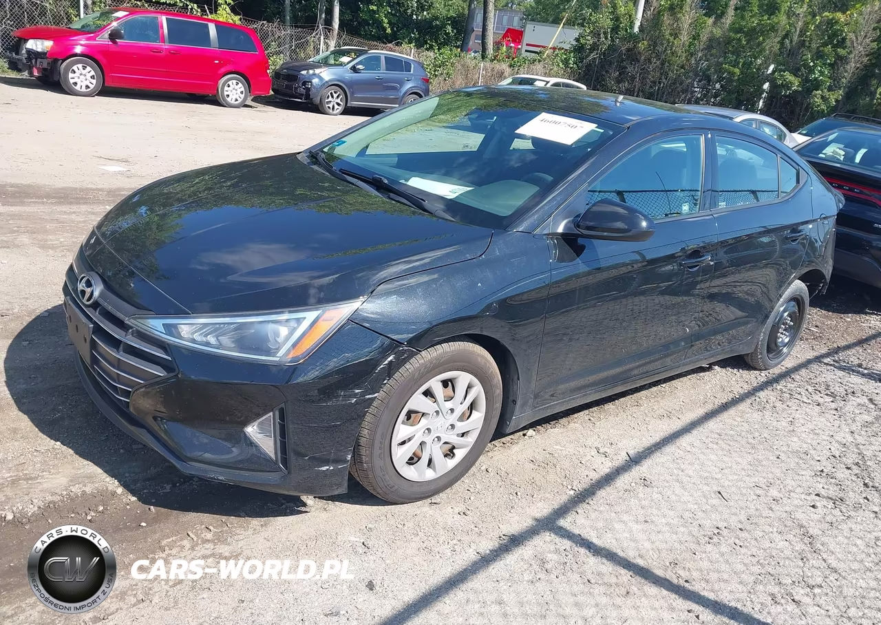 2020 Hyundai Elantra Se VIN:5NPD74LF6LH522191 - 2