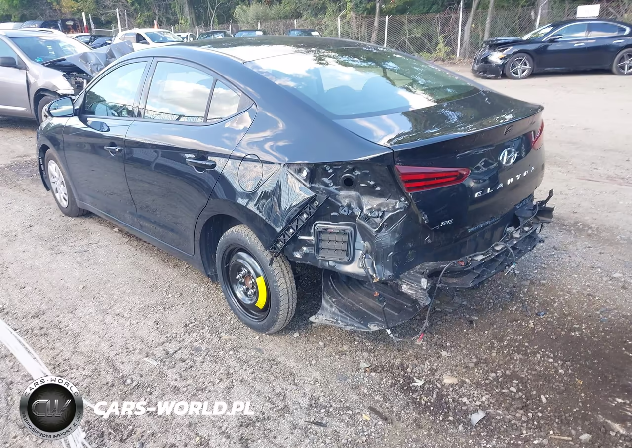 2020 Hyundai Elantra Se VIN:5NPD74LF6LH522191 - 3