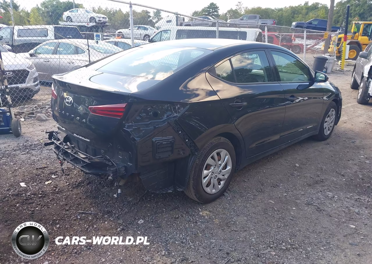 2020 Hyundai Elantra Se VIN:5NPD74LF6LH522191 - 4