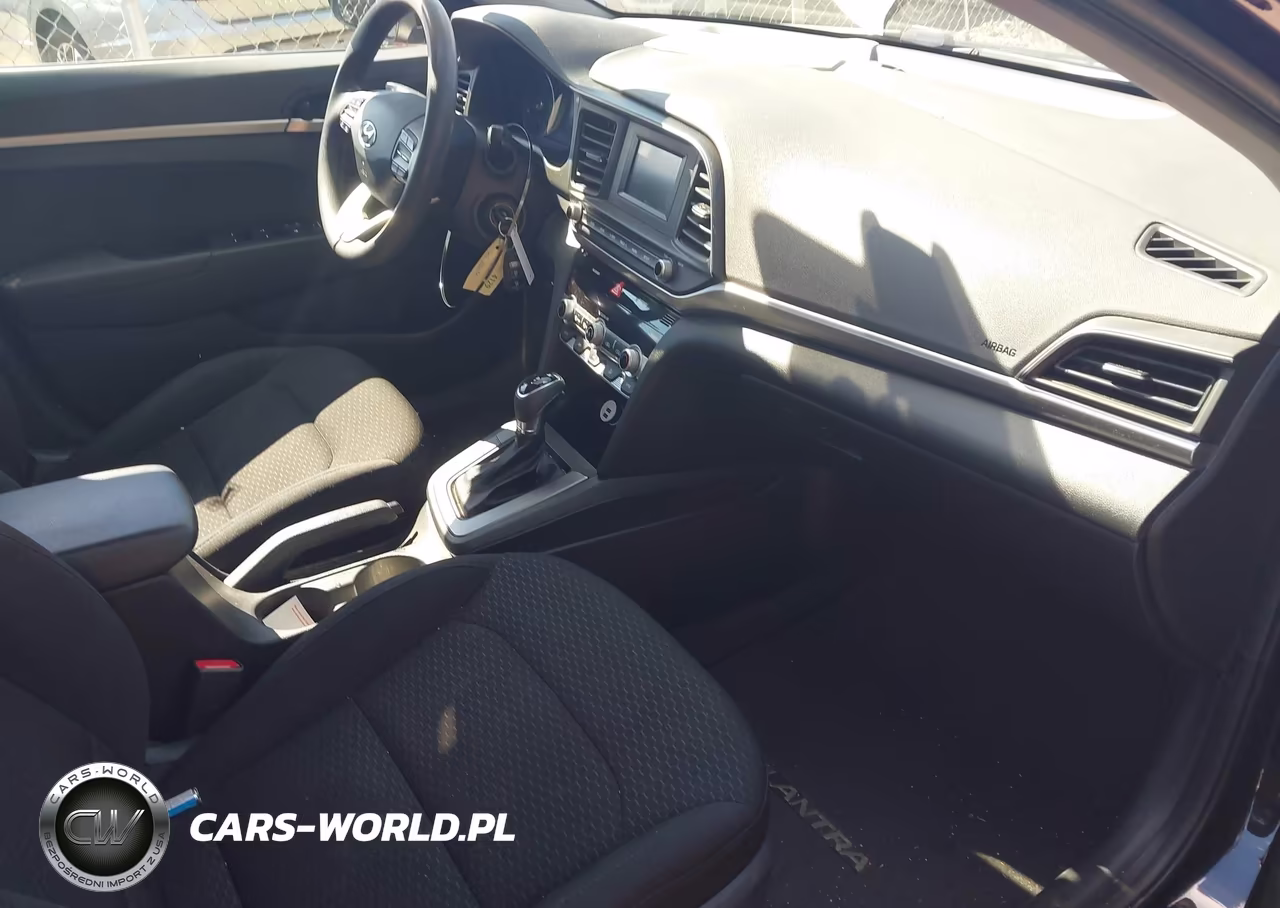 2020 Hyundai Elantra Se VIN:5NPD74LF6LH522191 - 5
