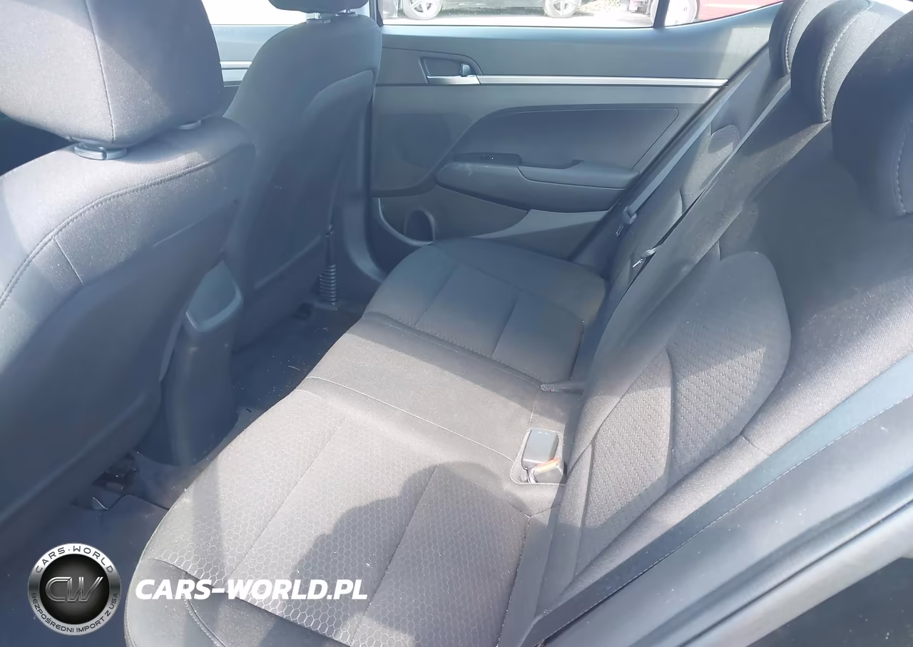 2020 Hyundai Elantra Se VIN:5NPD74LF6LH522191 - 8