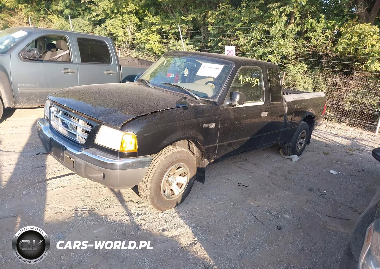 2001 Ford Ranger Edge-Xlt VIN:1FTYR14E11TA84317 - 2