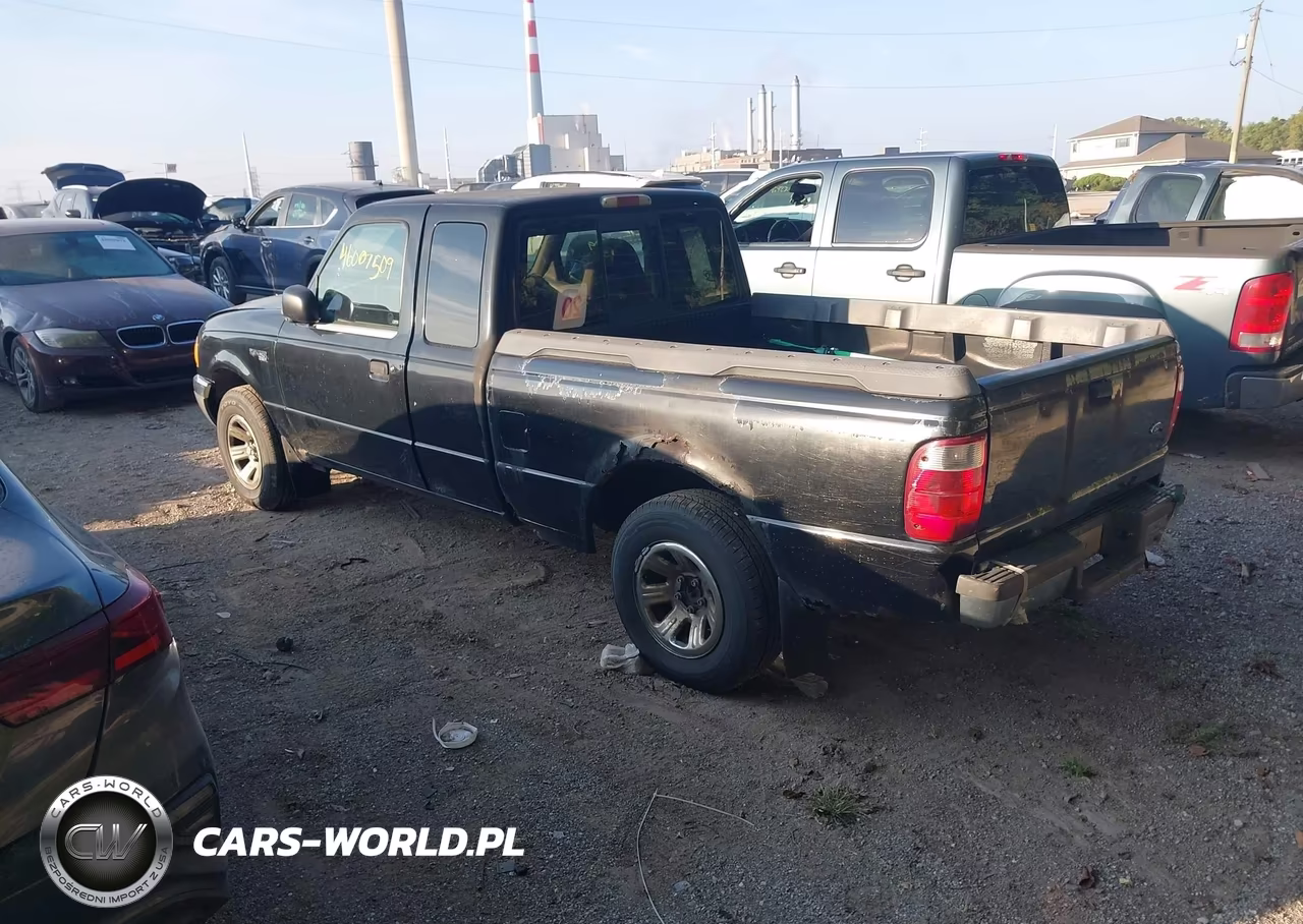 2001 Ford Ranger Edge-Xlt VIN:1FTYR14E11TA84317 - 3