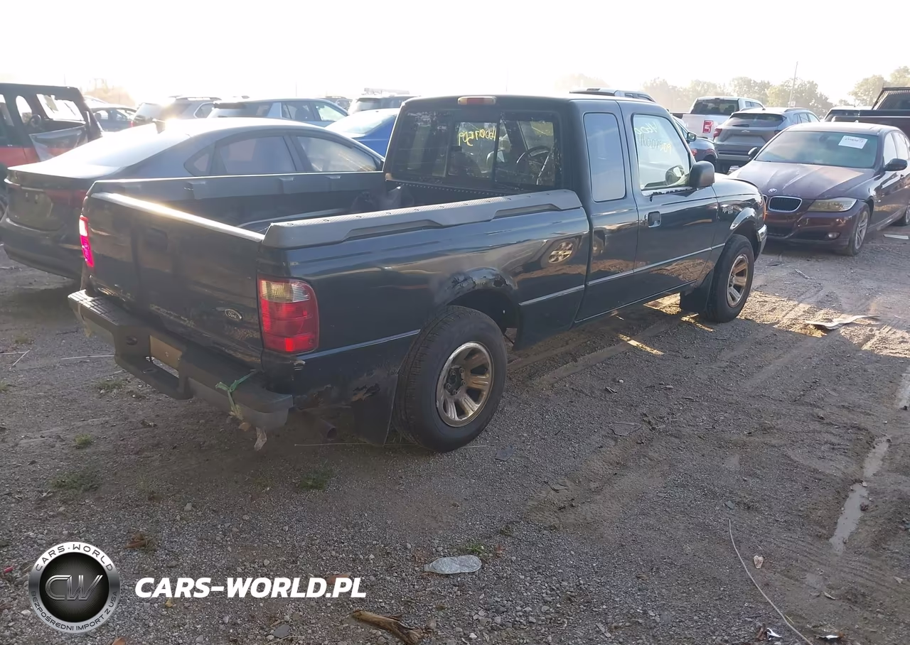 2001 Ford Ranger Edge-Xlt VIN:1FTYR14E11TA84317 - 4