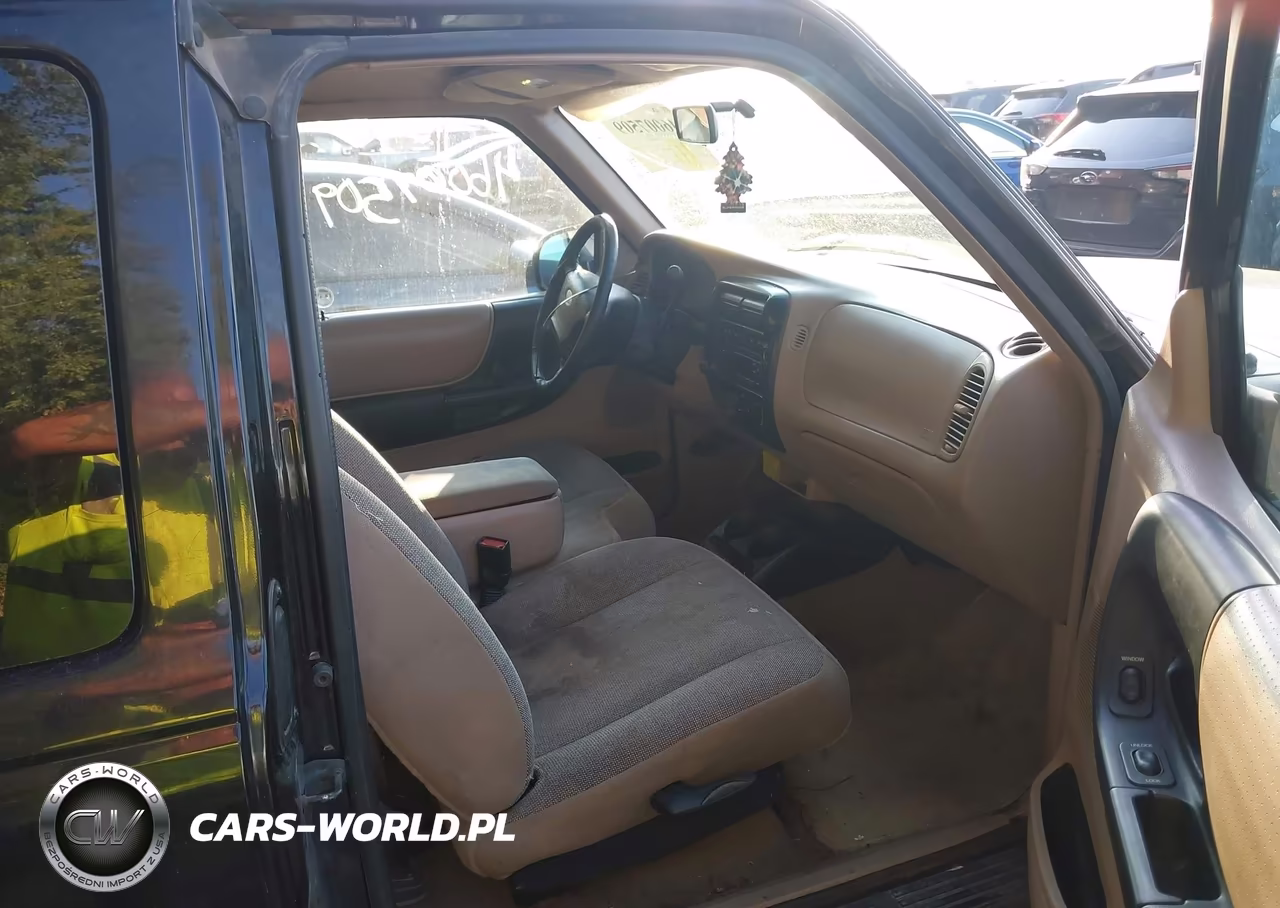 2001 Ford Ranger Edge-Xlt VIN:1FTYR14E11TA84317 - 5