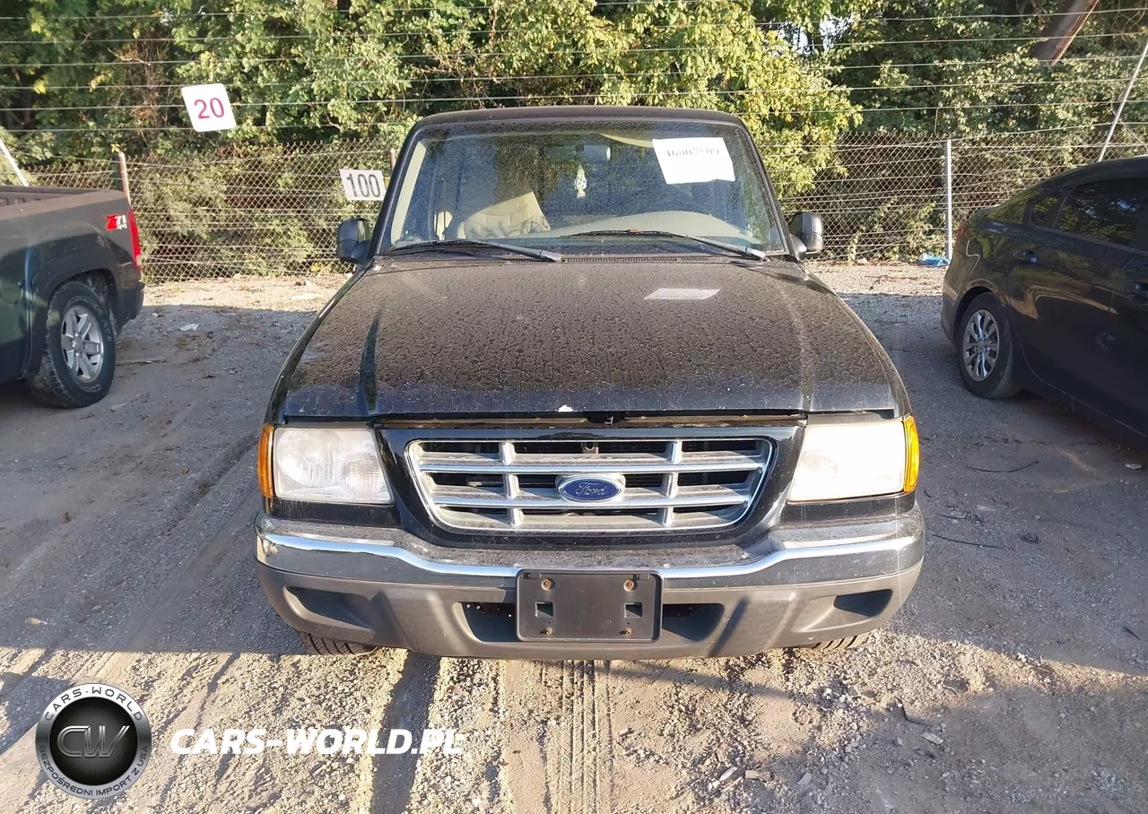 2001 Ford Ranger Edge-Xlt VIN:1FTYR14E11TA84317 - 6