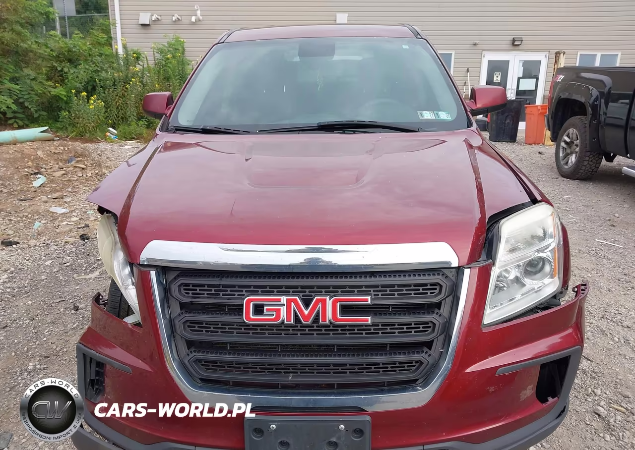 2017 GMC Terrain Sle VIN:2GKALMEKXH6230397 - 12