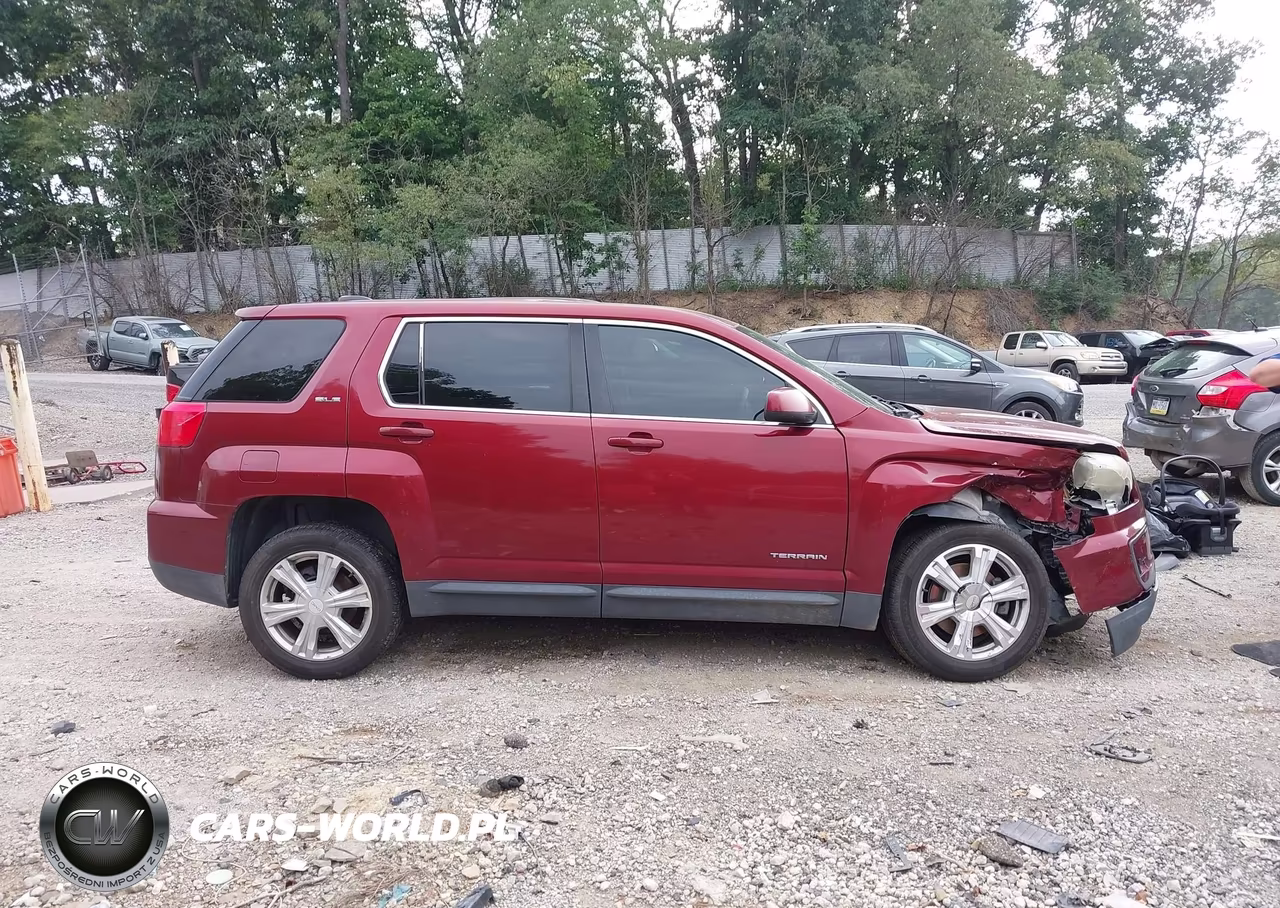 2017 GMC Terrain Sle VIN:2GKALMEKXH6230397 - 13