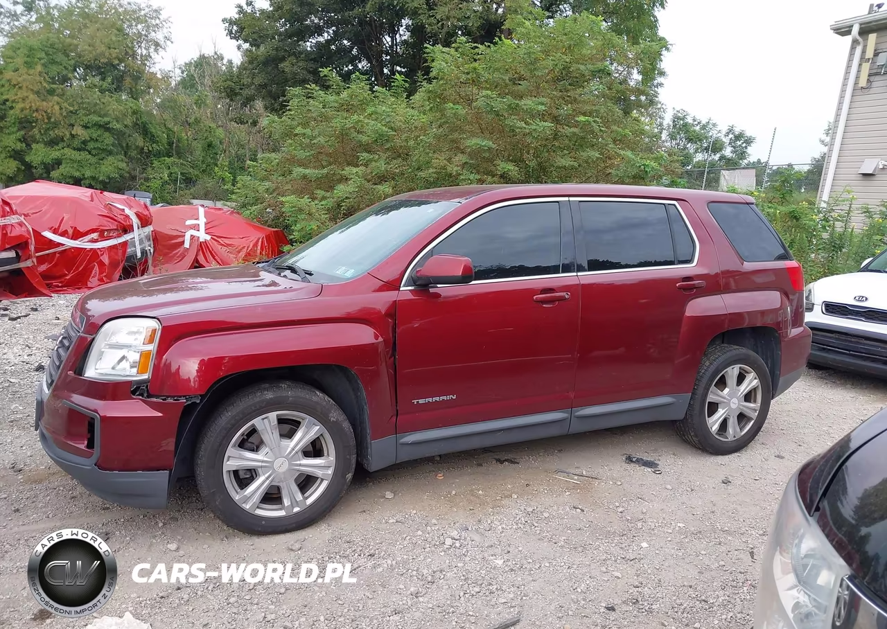 2017 GMC Terrain Sle VIN:2GKALMEKXH6230397 - 14