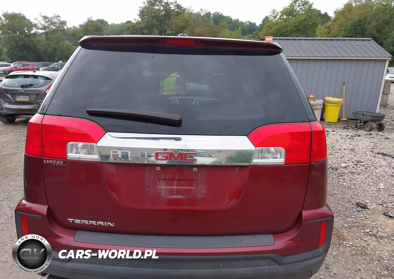 2017 GMC Terrain Sle VIN:2GKALMEKXH6230397 - 16