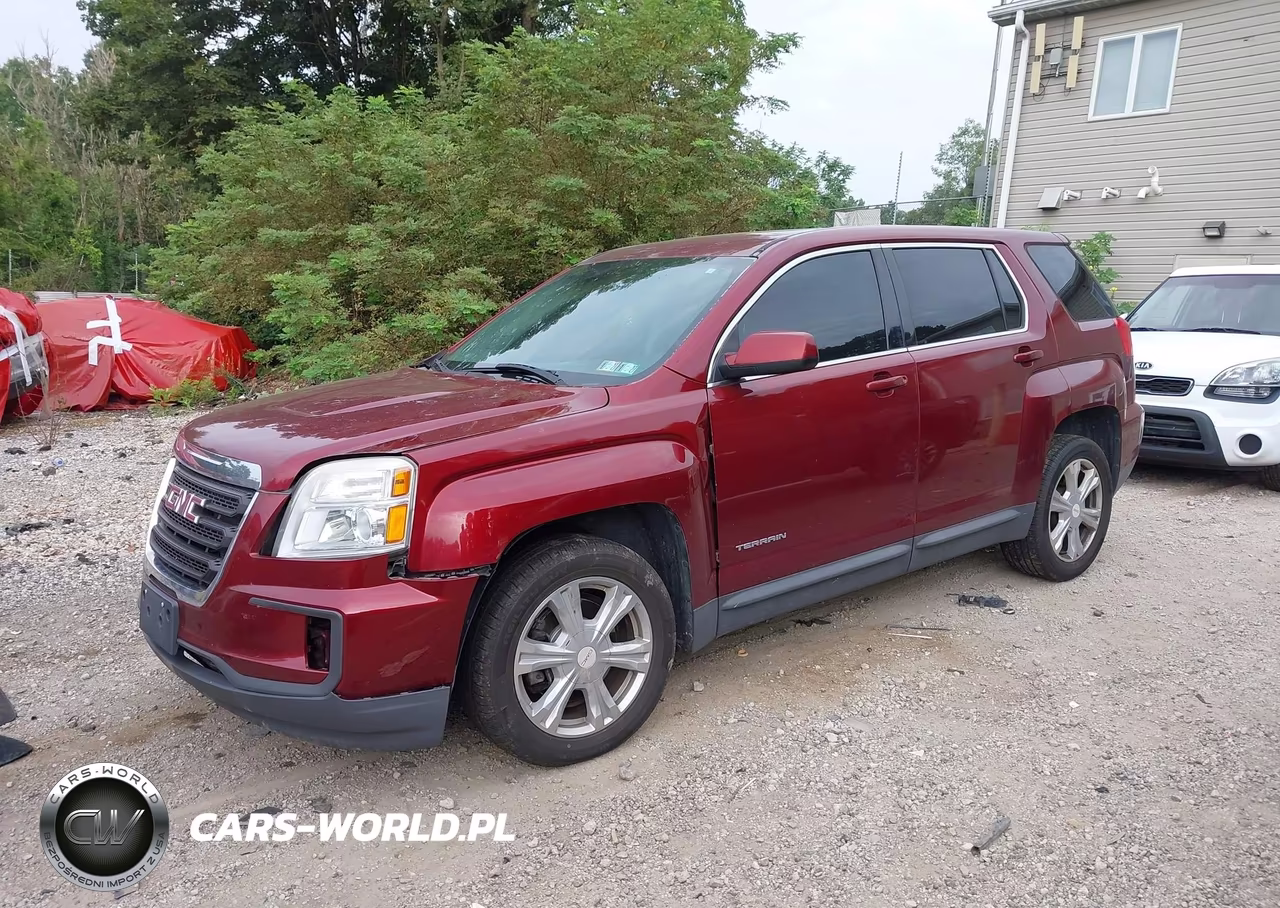 2017 GMC Terrain Sle VIN:2GKALMEKXH6230397 - 2