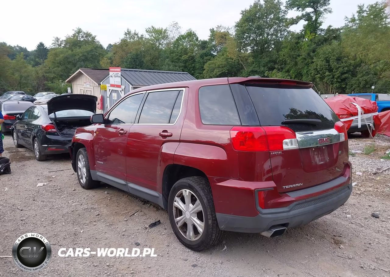 2017 GMC Terrain Sle VIN:2GKALMEKXH6230397 - 3